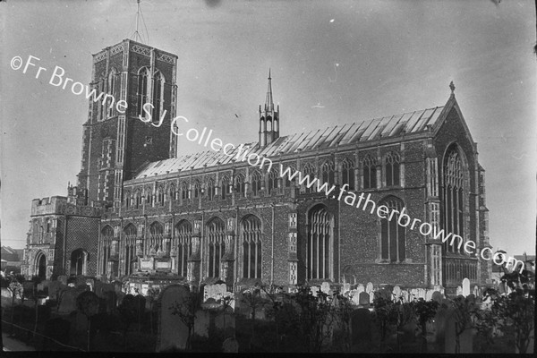 ST EDMUNDS CHURCH FROM S.E.